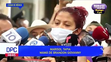 Mamá De Brandon Busca Que Se Aclare La Muerte Y Traslado Del Cuerpo De