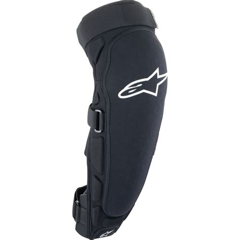 Alpinestars Rodillera Canillera A Impact Plasma Pro Negro Blanco