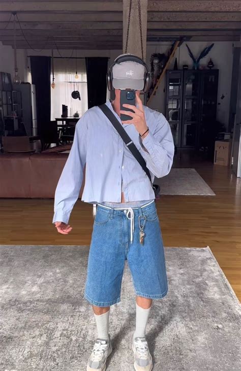 Summer Streetwear Men Outfit Streetwear Fits Vintage Streetwear