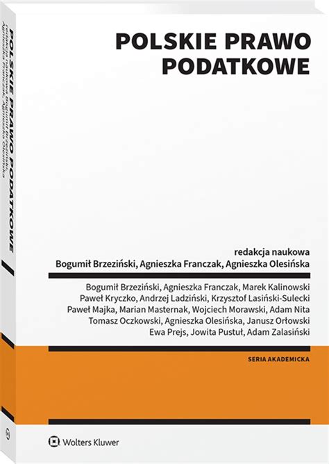 Polskie prawo podatkowe 2024 książka ebook PDF Profinfo pl