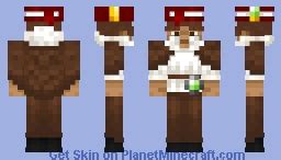 Librarian Minecraft Skin