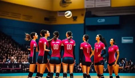 Nombres Para Equipos De Voleibol Femenino Identidad Y Espíritu De Equipo ConÓcelo