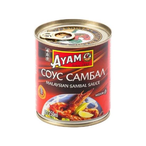 Соус Самбал AYAM - Красная икра в Омске