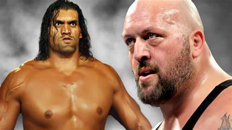 Big Show And The Great Khali Their Intense Backstage Fight In Wwe