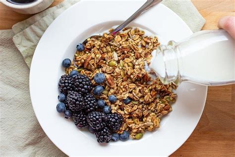 Sprouted Buckwheat Granola Second Spring