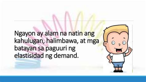 Elastisidad Ng Demand Ppt