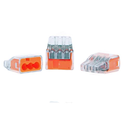 Ideal In Sure Insulated Wire Wire Connector Orange 10 Pk Ace Hardware