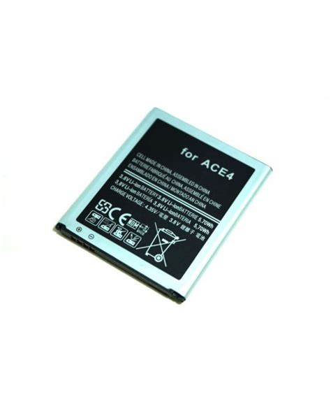 Bater A Eb Bg Bbe Para Samsung Galaxy Ace Lte G Repuestos