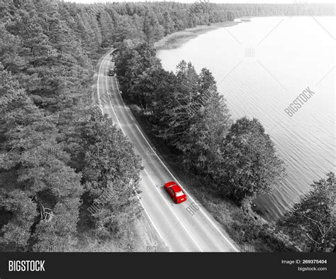 Aerial View Highway. Image & Photo (Free Trial) | Bigstock