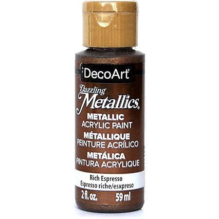 Amazon DecoArt Dazzling Metallics 2 Ounce Emperor S Gold Acrylic Paint