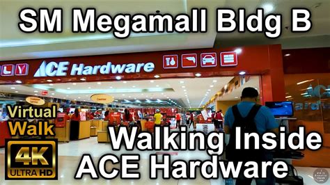 4K Walk Tour Checking What S Inside ACE Hardware In SM Megamall