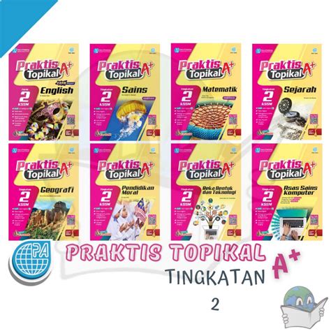 Buku Latihan Praktis Topikal A Kssm Tingkatan Sains Mate Eng