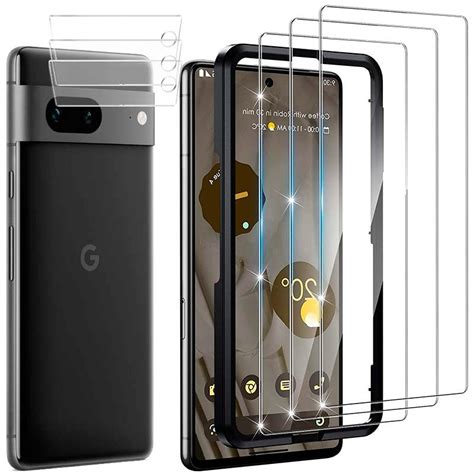 Pack De Accesorios Google Pixel Con Protectores De Pantalla