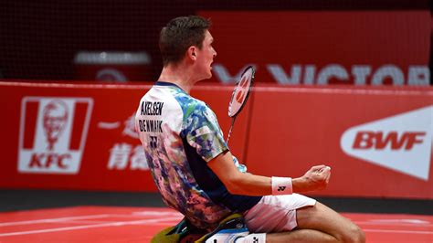 Olympic Badminton Champions Viktor Axelsen and Tai Tzu-ying Triumph at BWF World Tour Finals ...