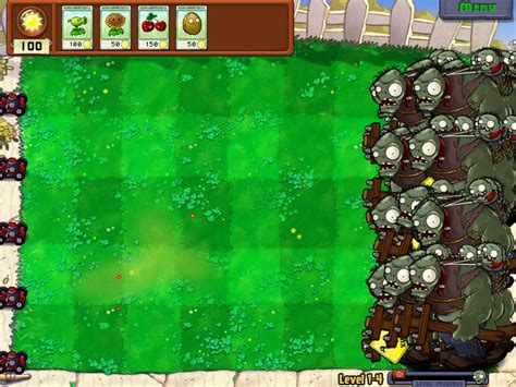 Plant Vs Zombies Facts On Twitter Fact 398 In Pvz1 On Pc If A Gargantuar Tries To Spawn