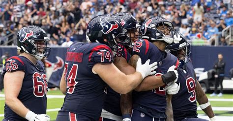 Houston Texans Vs Atlanta Falcons Preview Can Young Stars C J Stroud