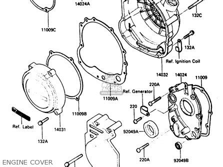 Kawasaki Zx A Europe Uk Fr Gr It Nr Sd Parts Lists And Schematics