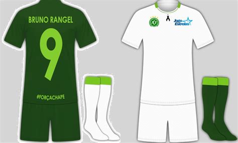 Jogo Das Estrelas Ter Cores Da Chapecoense Nos Uniformes Das Equipes