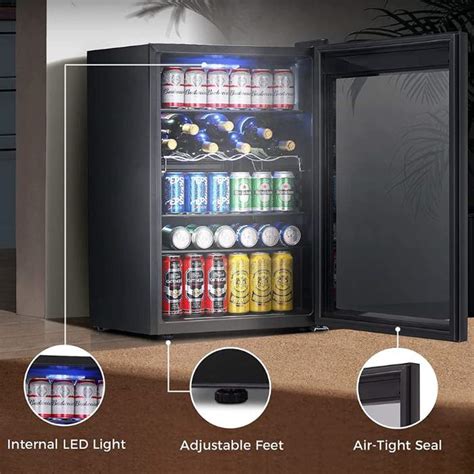 Glass Door Mini Fridge: 4 Energy-Saving Picks | Catchy Finds