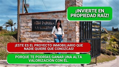 Proyecto Inmobiliario Terrenos En Venta Lotes Oriente Antioque O