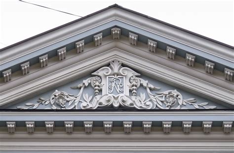 Элементы архитектуры фасада: декоративные и конструктивные детали