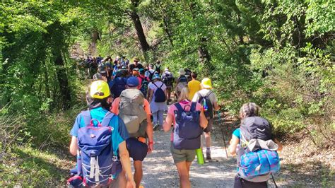 Con L Arrivo Alla Vittorina Di Gubbio Si Chiude Il Pellegrinaggio Il