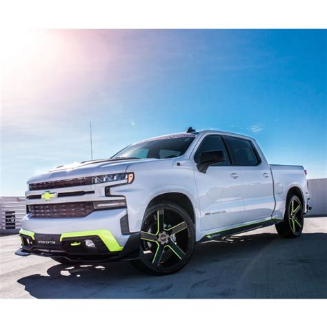 Air Design Street Series Ground Effects Full Body Kit Chevy Silverado