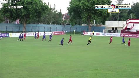 Perssu Madura City Vs Perseba Bangkalan Putaran Pertama Liga