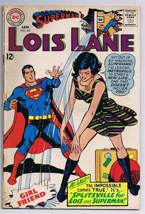 Superman S Girlfriend Lois Lane