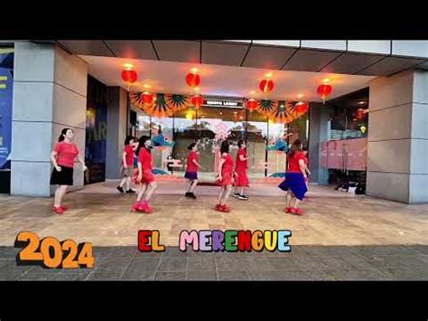 El Merengue Line Dance Level Improver Demo Suite Life YouTube