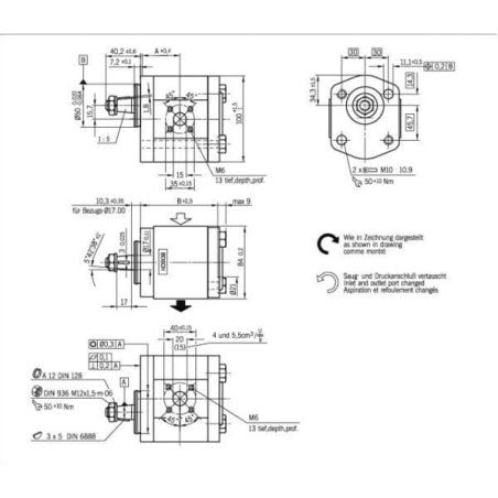 Pompe BOSCH REXROTH 0510515310