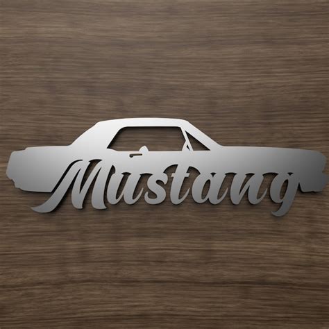 Mustang Cnc Plasma Cut File Etsy Australia