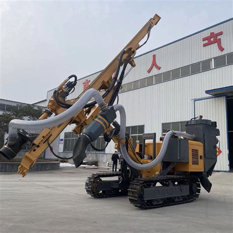 Long Service Life Surface Integrated DTH Rotary Borehole Mine Blasting