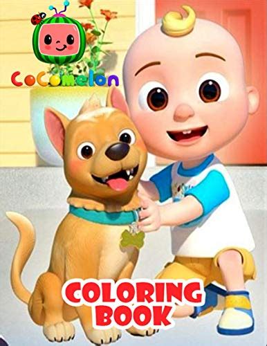 Cocomelon Coloring Book: Awesome Coloring Book For Kids And Adults ...