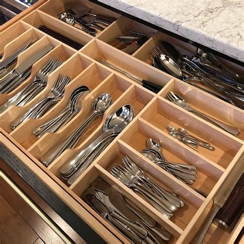 Lee Valley Drawer Dividers In Action Kitchen Drawer Dividers Utensil