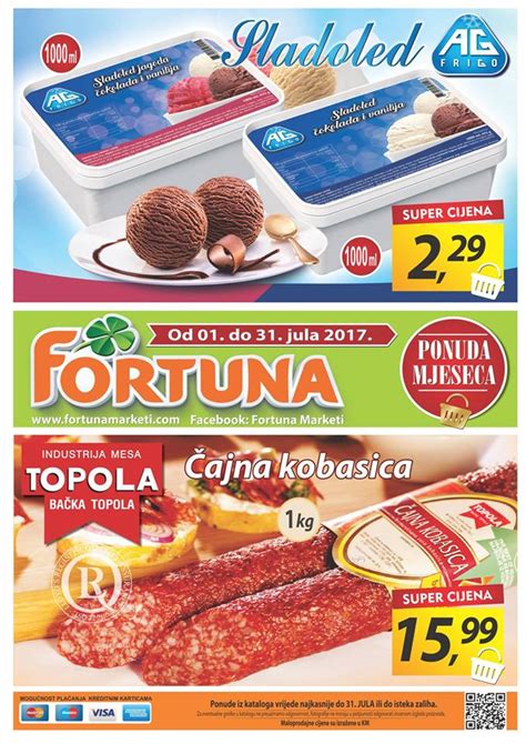 Fortuna katalog – 31.07.2017.