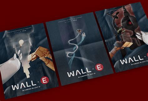 WALL-E Unofficial poster on Behance