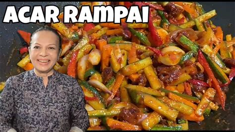 Effa Rizan ACAR RAMPAI YouTube