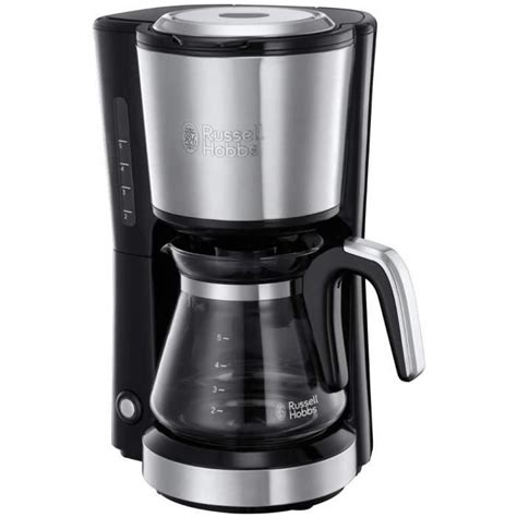 Russell Hobbs Machine Caf Cafeti Re Filtre Ml Caf Rapide En