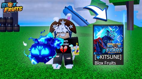 O BLOX FRUITS JÁ ATUALIZOU E CADE A FRUTA KITSUNE YouTube