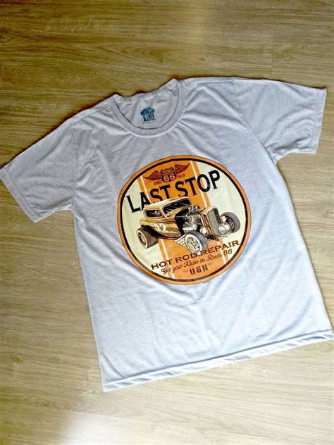 Camiseta Hot Rod Camiseta Masculina Blower Classic Nunca Usado Enjoei