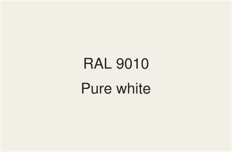 Ral 9010 Colour Pure White Ral White And Black Colours Ral Colour