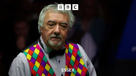 Bbc Essex Bbc Essex Framed John Virgo