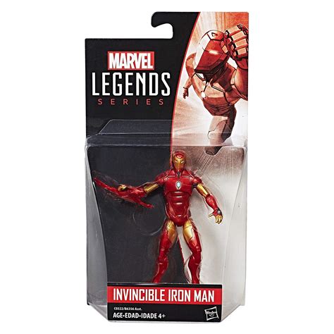 Marvel Legends Series 3 75 Action Figure Invincible Iron Man Toysonfire Ca