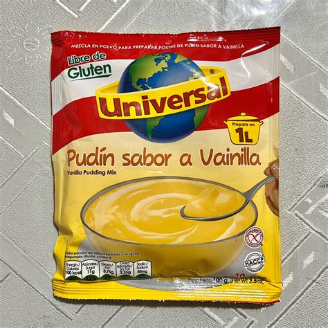 Universal Pudin Sabor A Vainilla Reviews Abillion