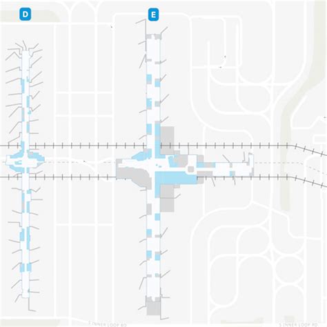 Atlanta Airport Concourse E Map & Guide