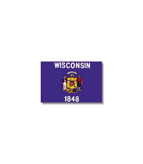 Wisconsin State Flag