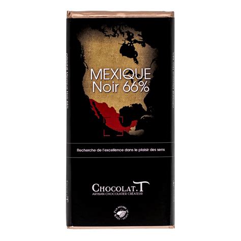 Tablette Chocolat Noir Mexique Chocolat T