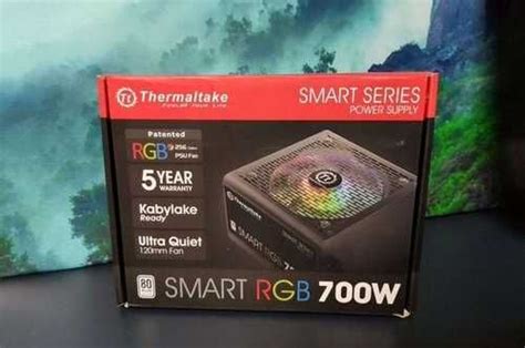 Блок питания thermaltake smart RGB 700W | Festima.Ru – частные объявления