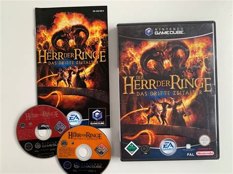 Nintendo Gamecube Der Herr Der Ringe Das Dritte Zeitalter Kaufen Auf